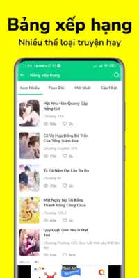 Moon Truyện Lite android App screenshot 0