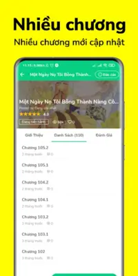 Moon Truyện Lite android App screenshot 1