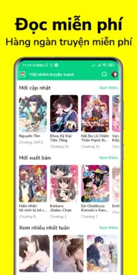 Moon Truyện Lite android App screenshot 3