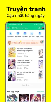 Moon Truyện Lite android App screenshot 4