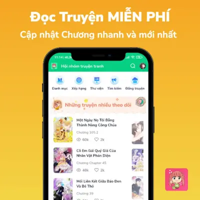 Moon Truyện Lite android App screenshot 5